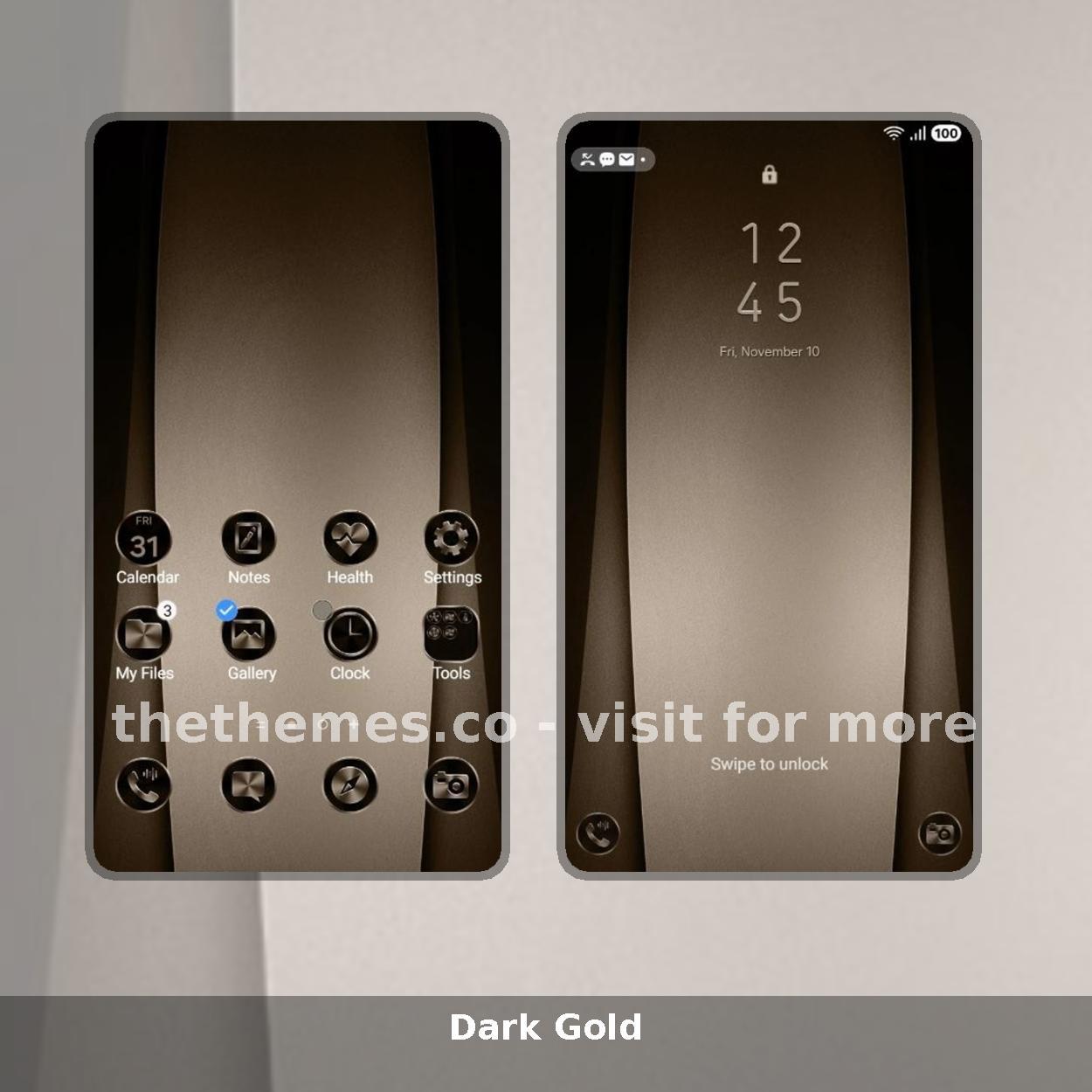 Dark Gold