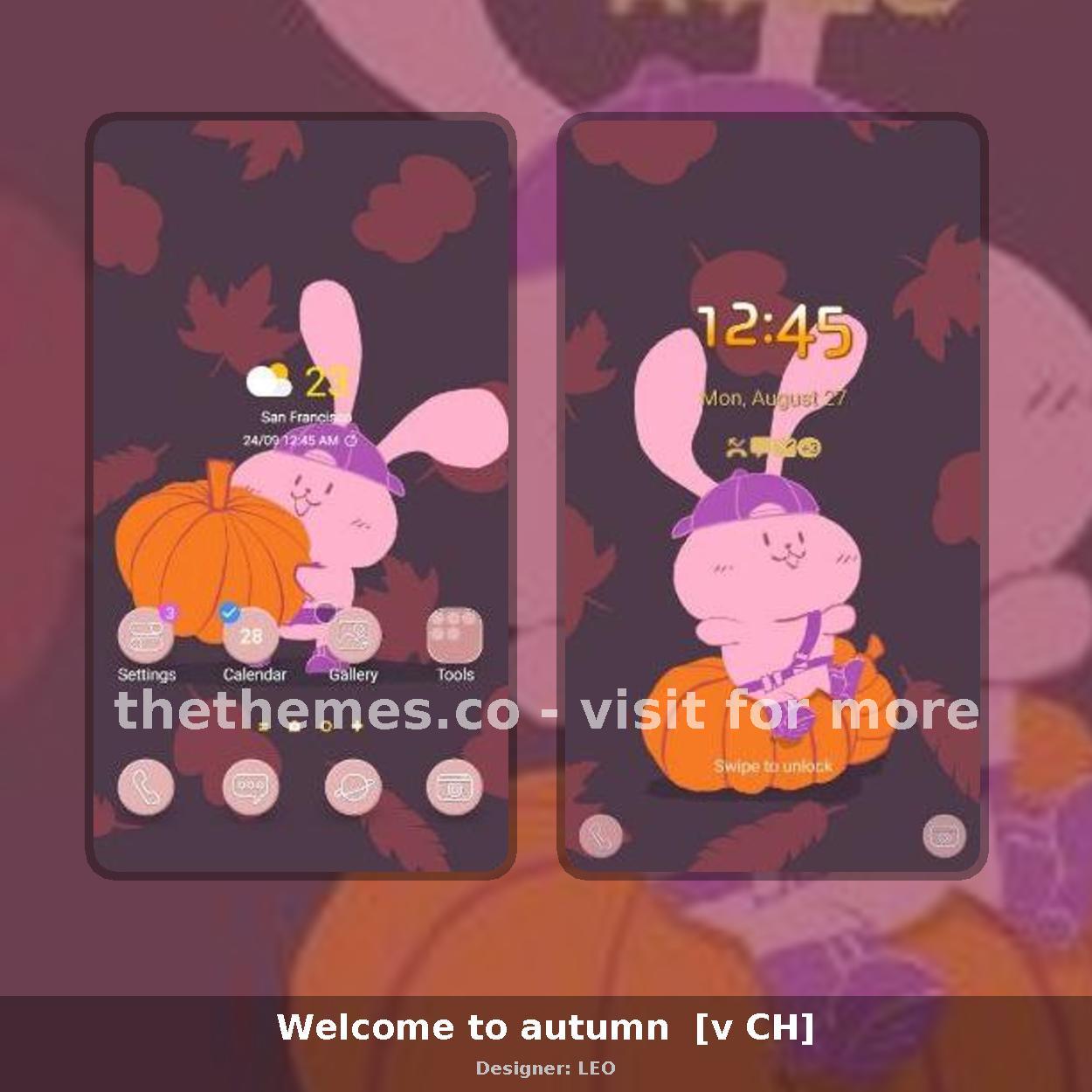 Welcome to autumn  [v CH]