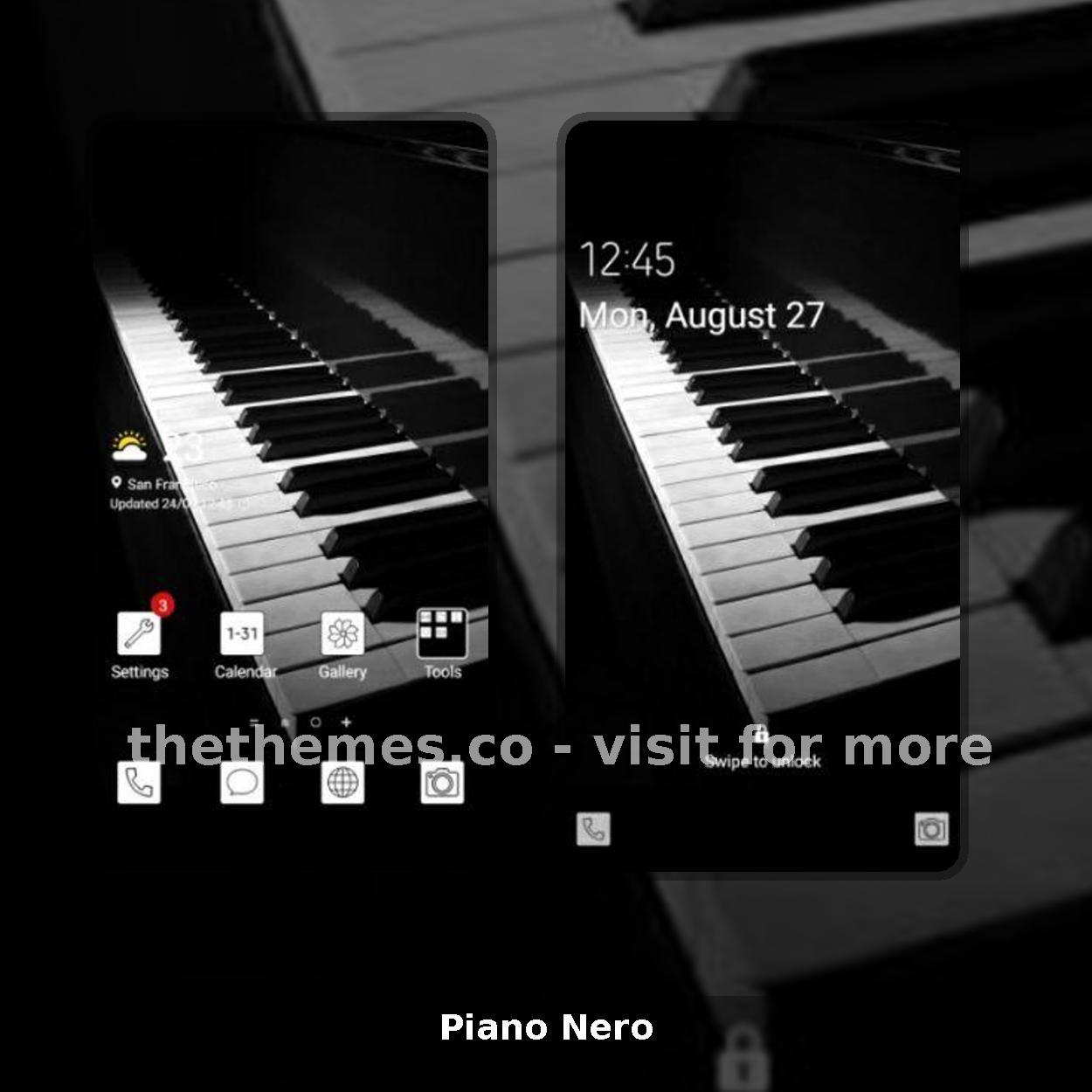 Piano Nero