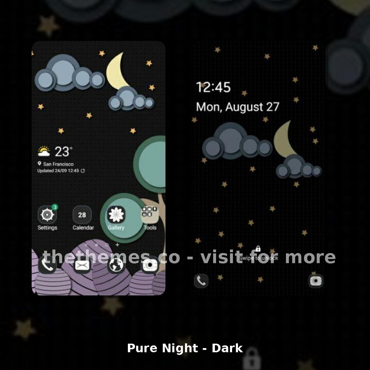 Pure Night - Dark