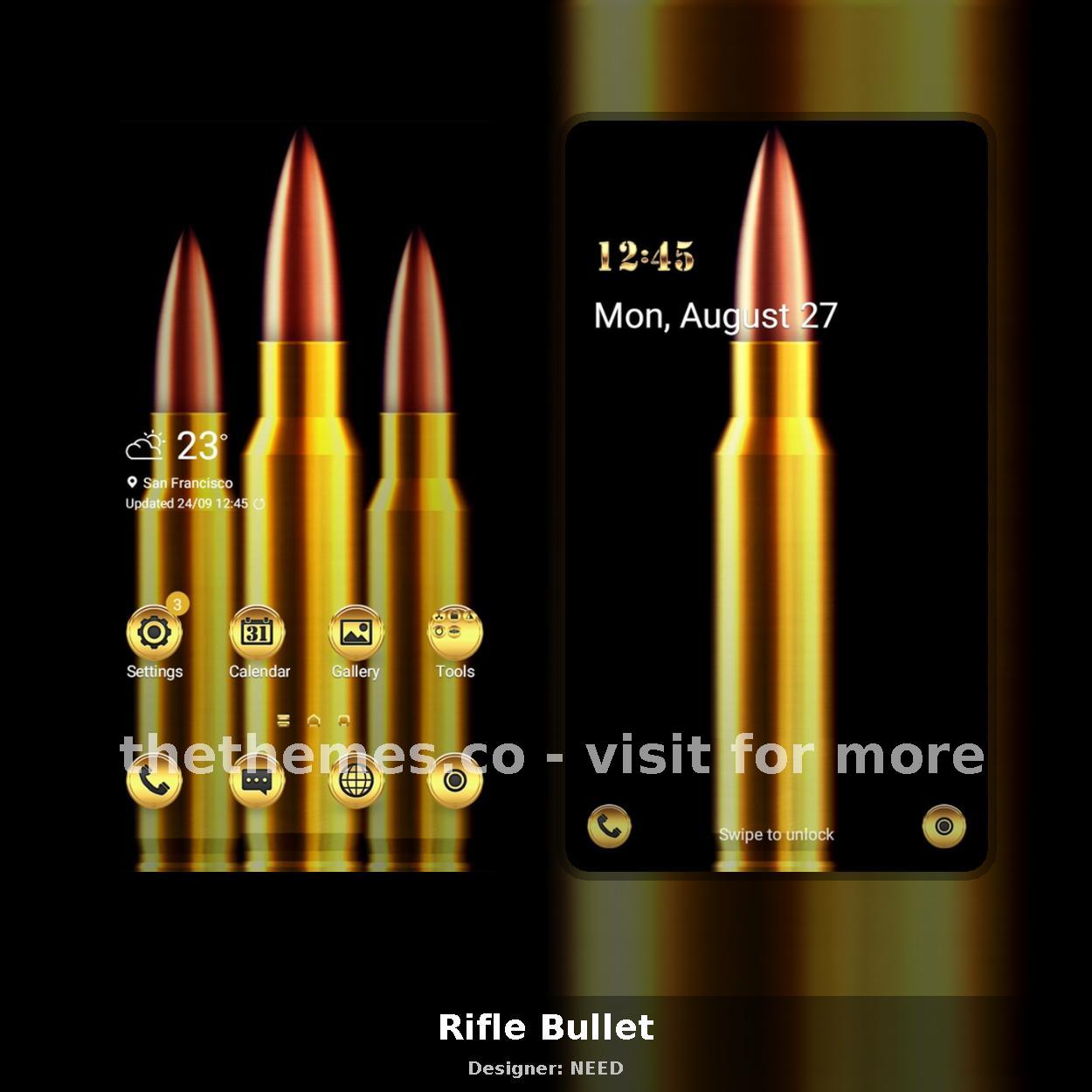 Rifle Bullet