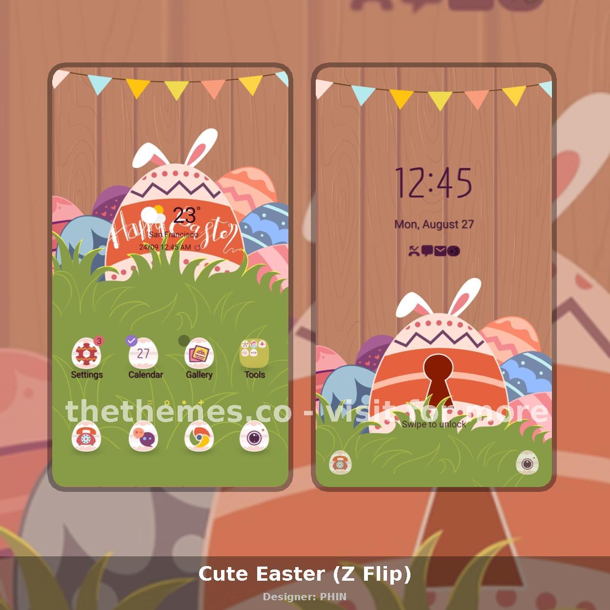 Cute Easter (Z Flip)