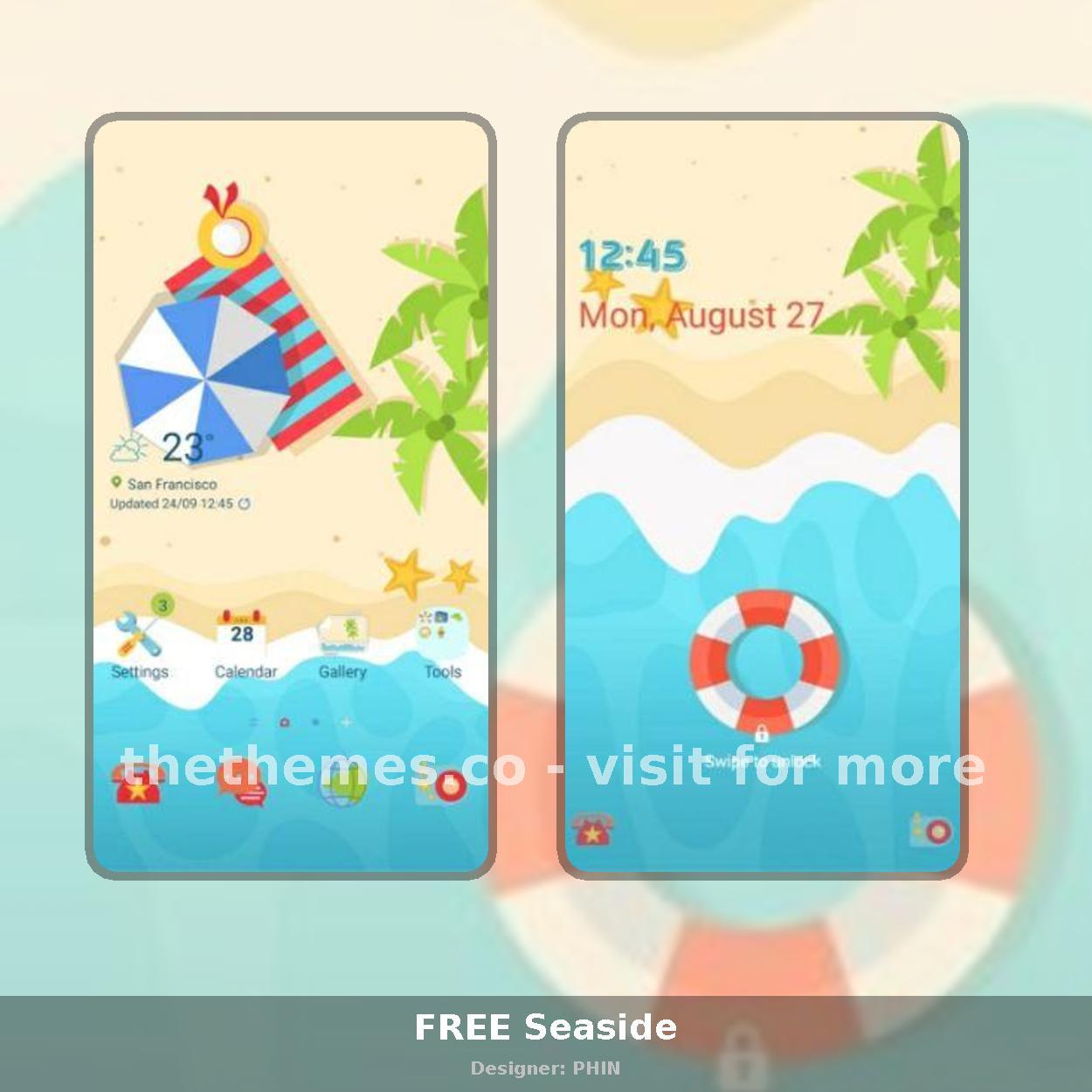 FREE Seaside