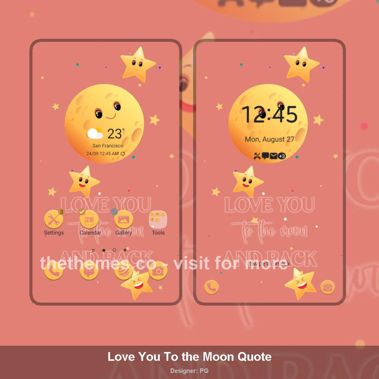 Love You To the Moon Quote