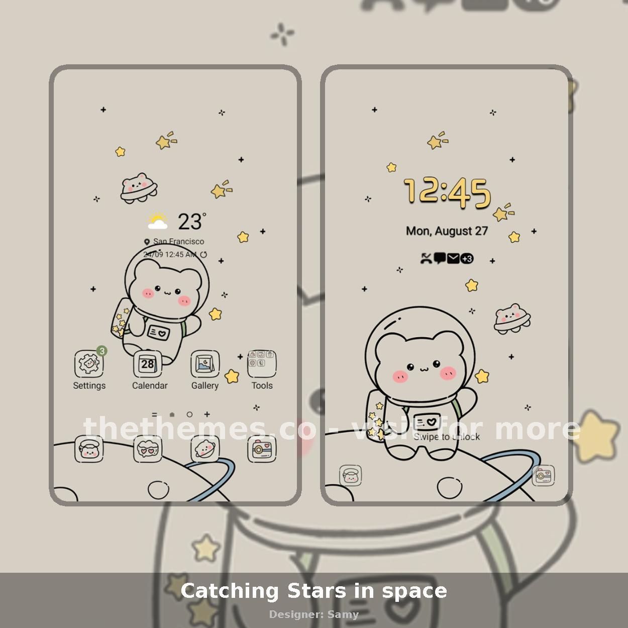 Catching Stars in space