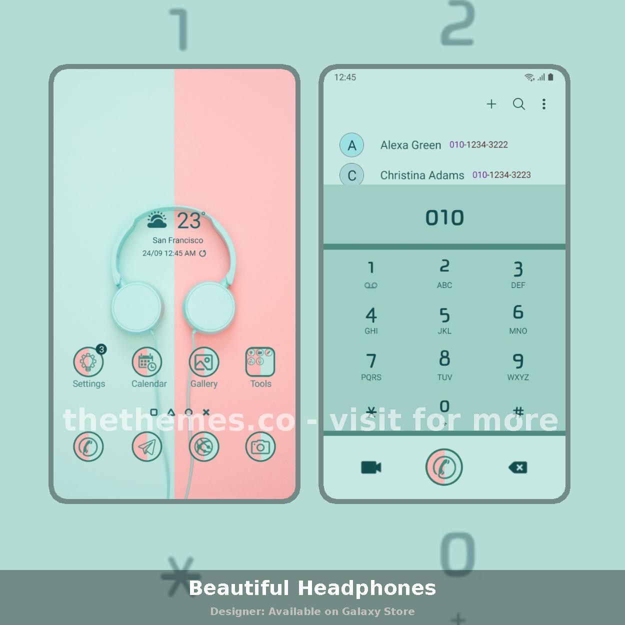 Beautiful Headphones