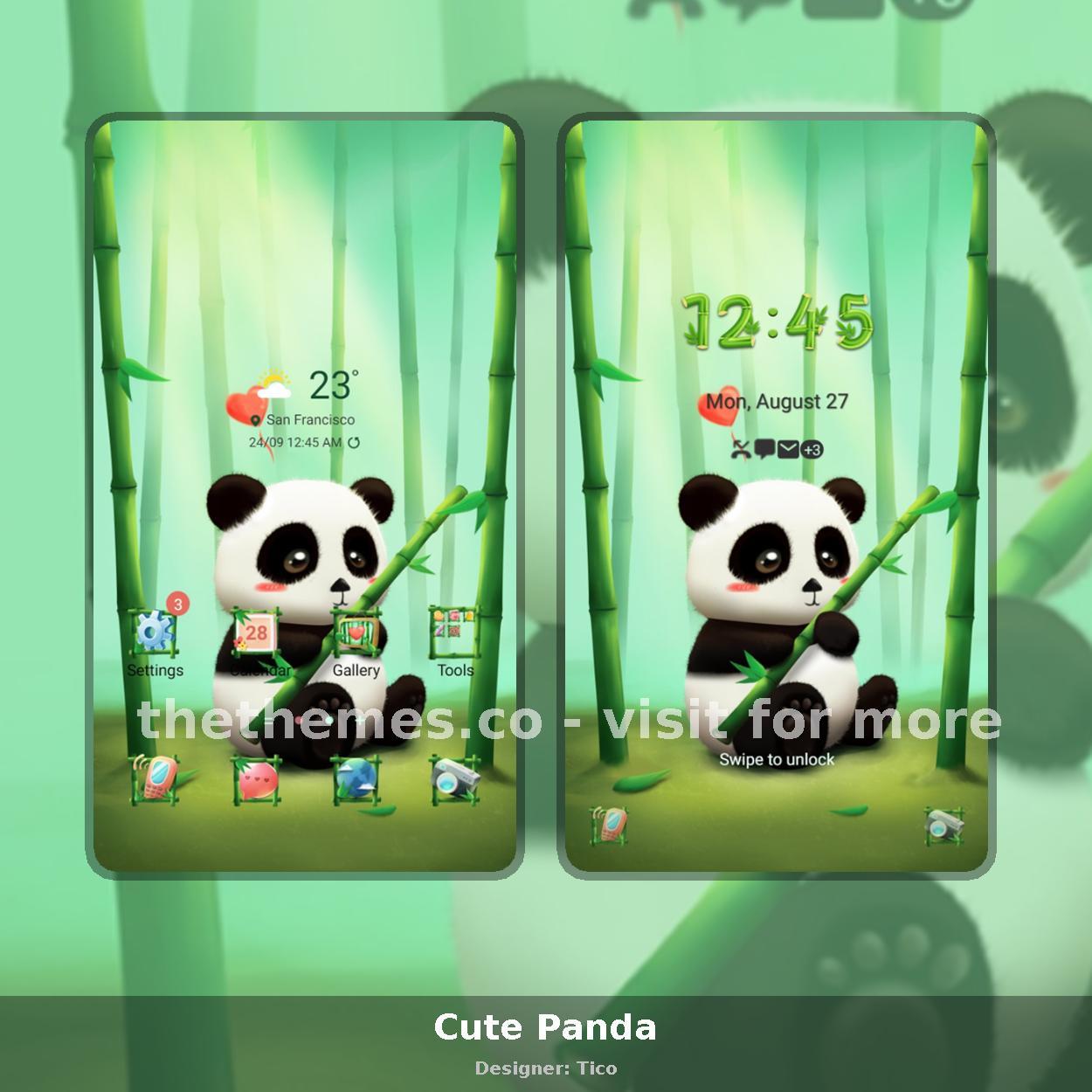 Cute Panda