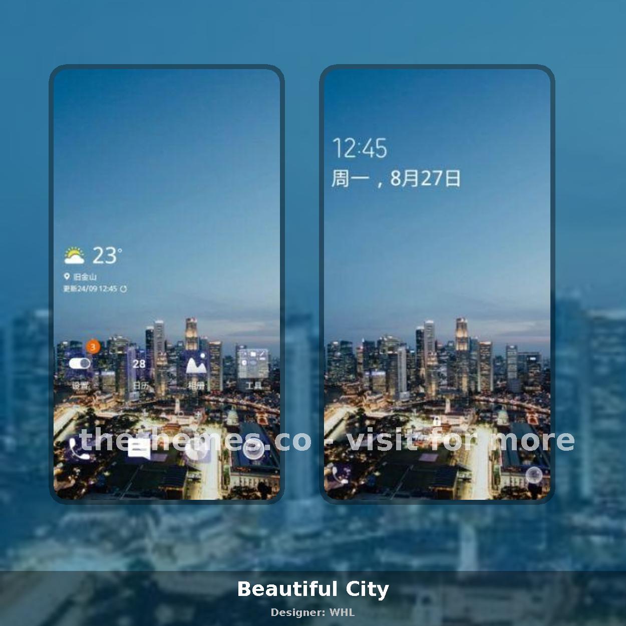 Beautiful City