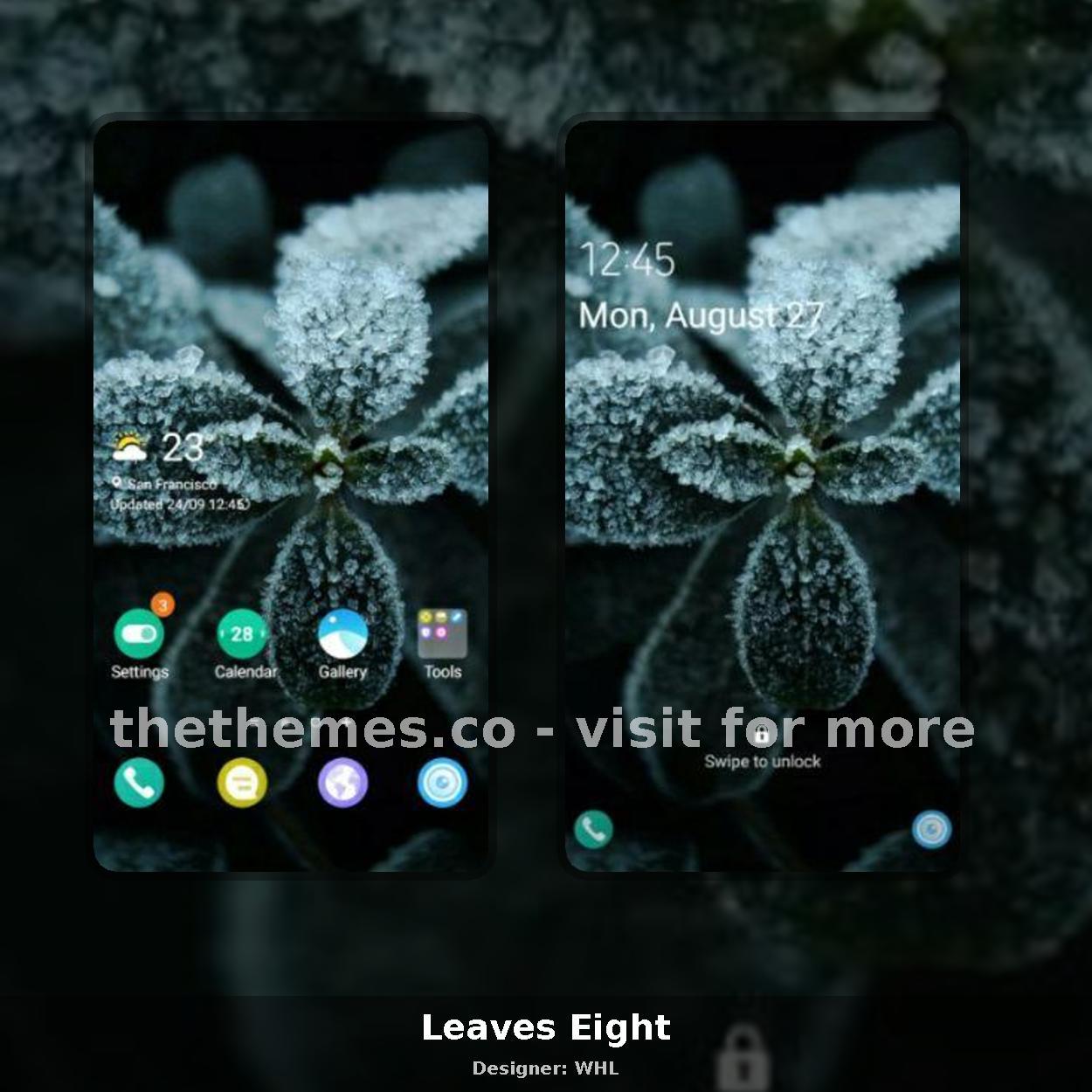 Leaves Eight