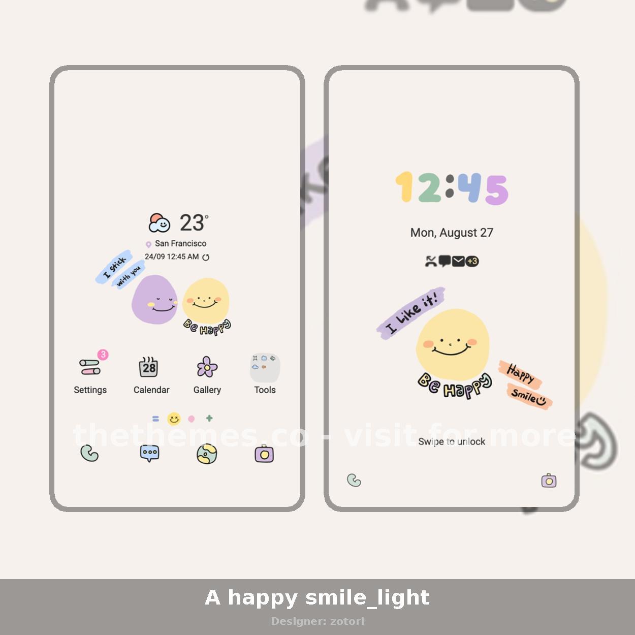 A happy smile_light
