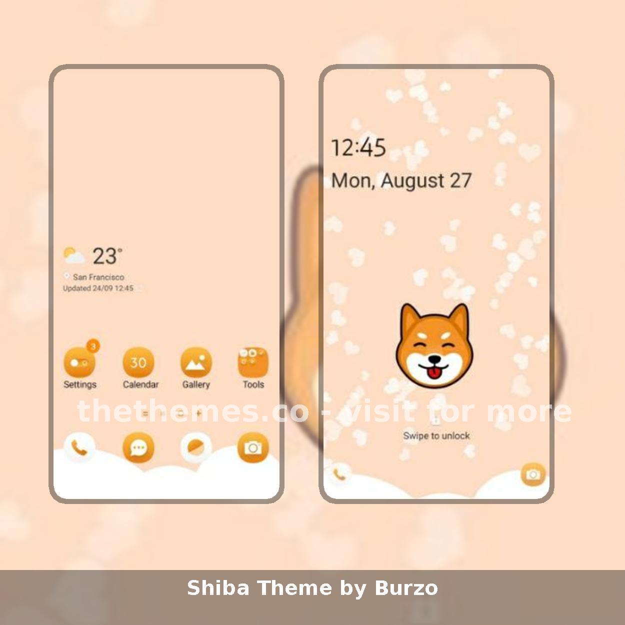 Shiba Theme by Burzo
