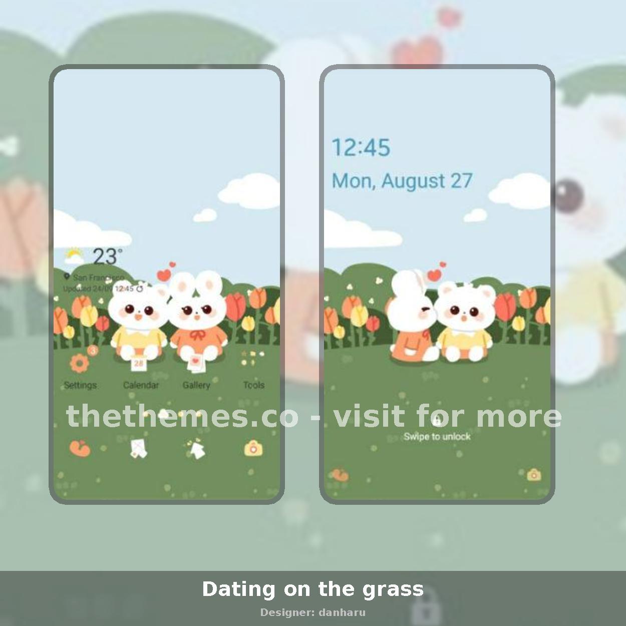 Dating on the grass