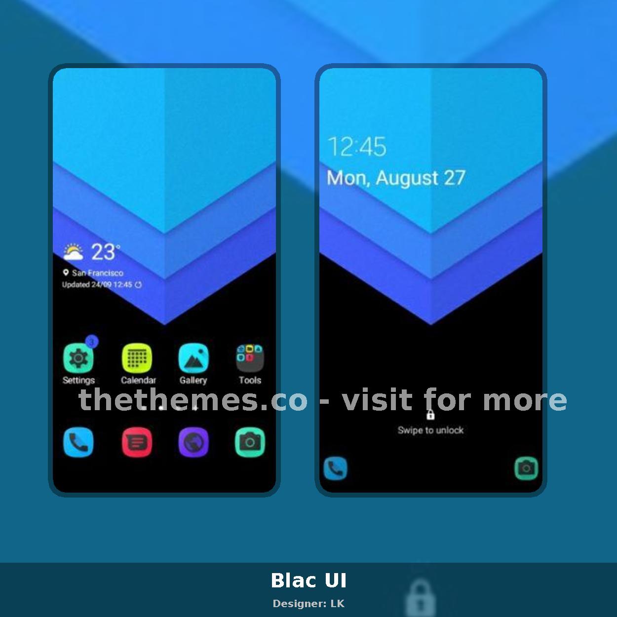 Blac UI