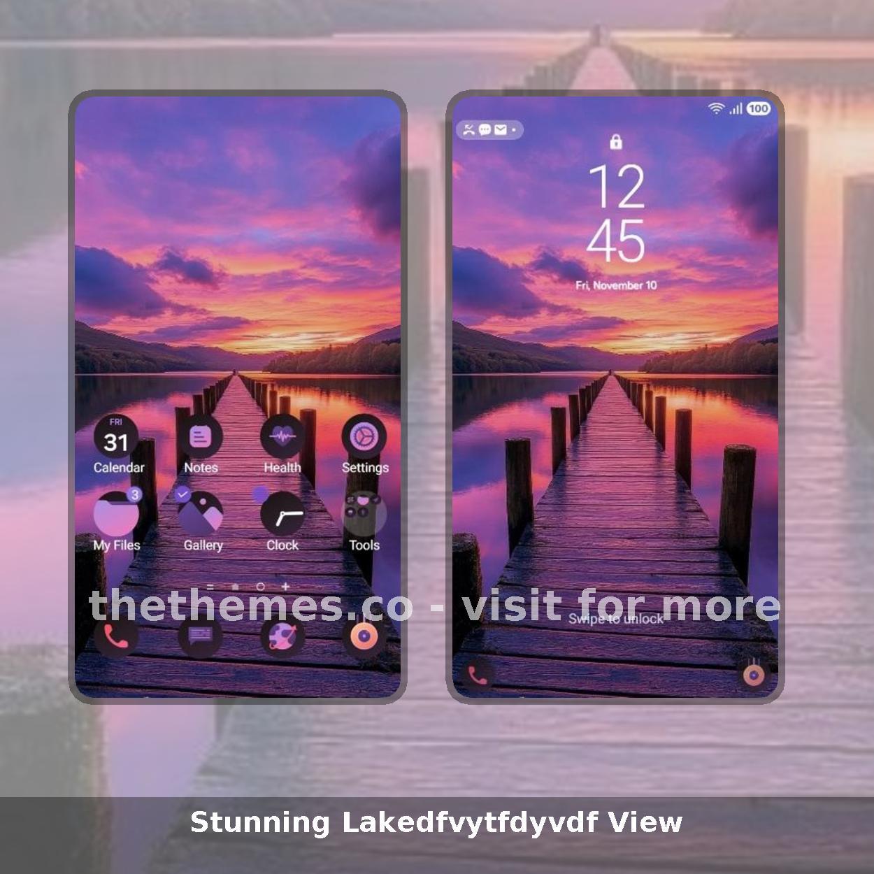 Stunning Lakedfvytfdyvdf View
