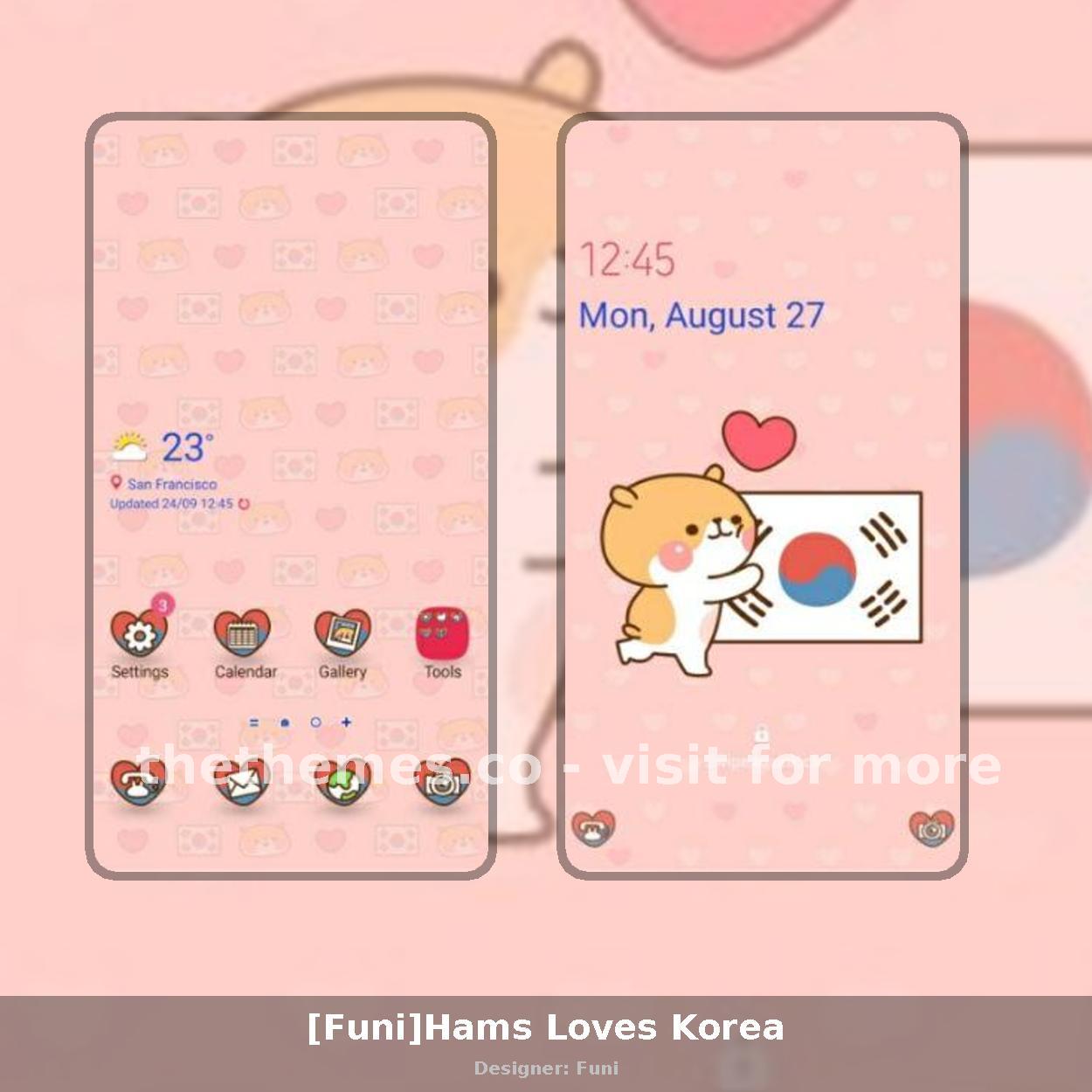 [Funi]Hams Loves Korea