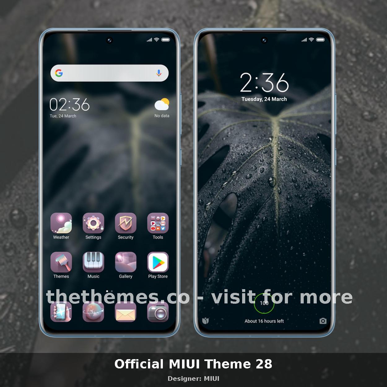 Official MIUI Theme 28