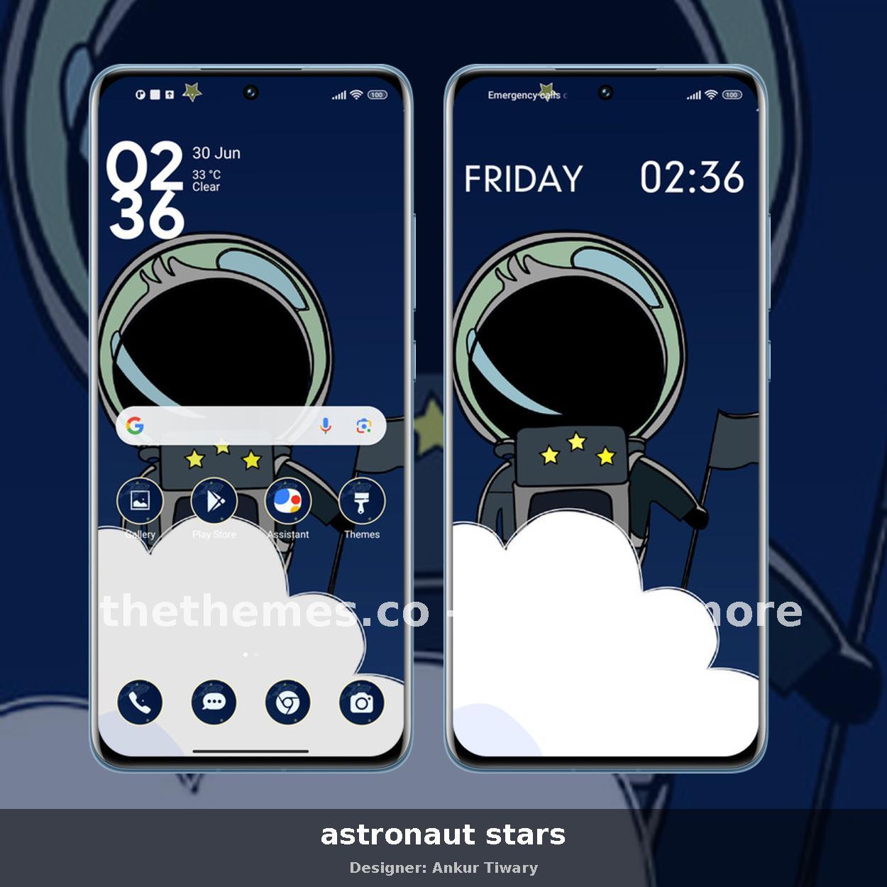 astronaut stars