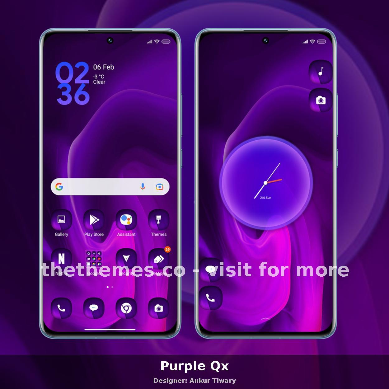 Purple Qx