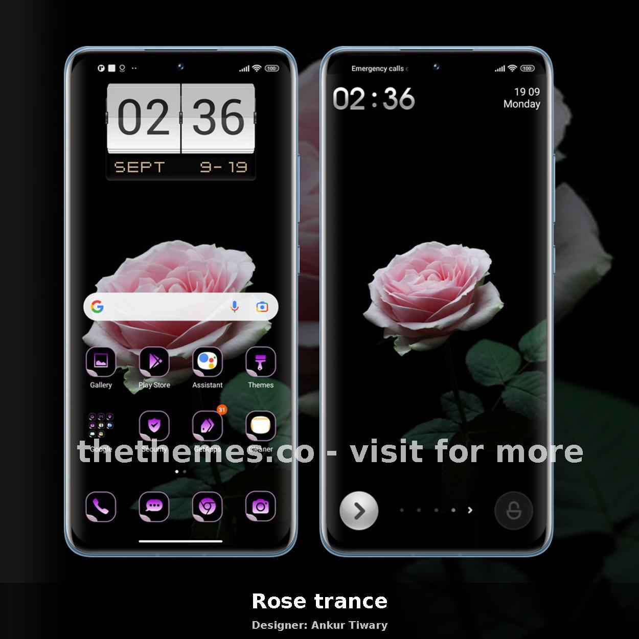 Rose trance
