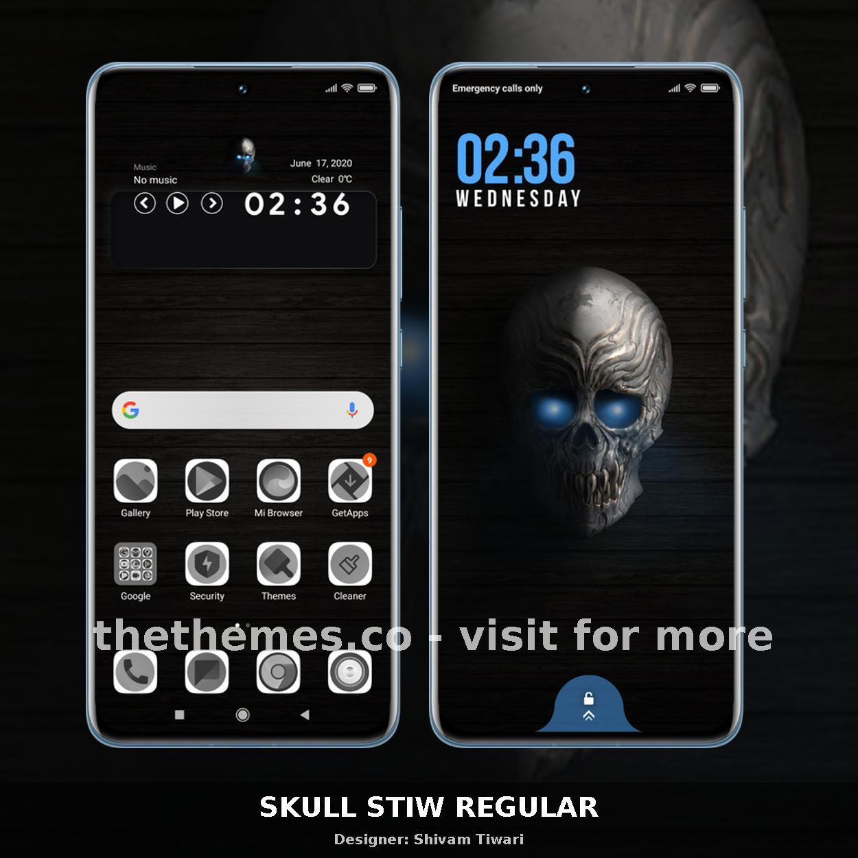 SKULL STIW REGULAR