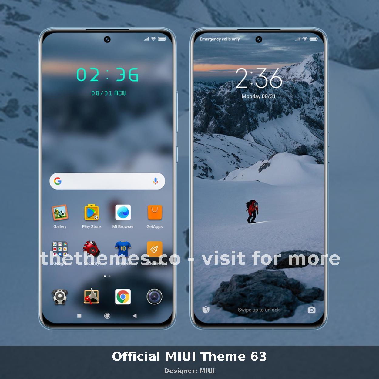 Official MIUI Theme 63