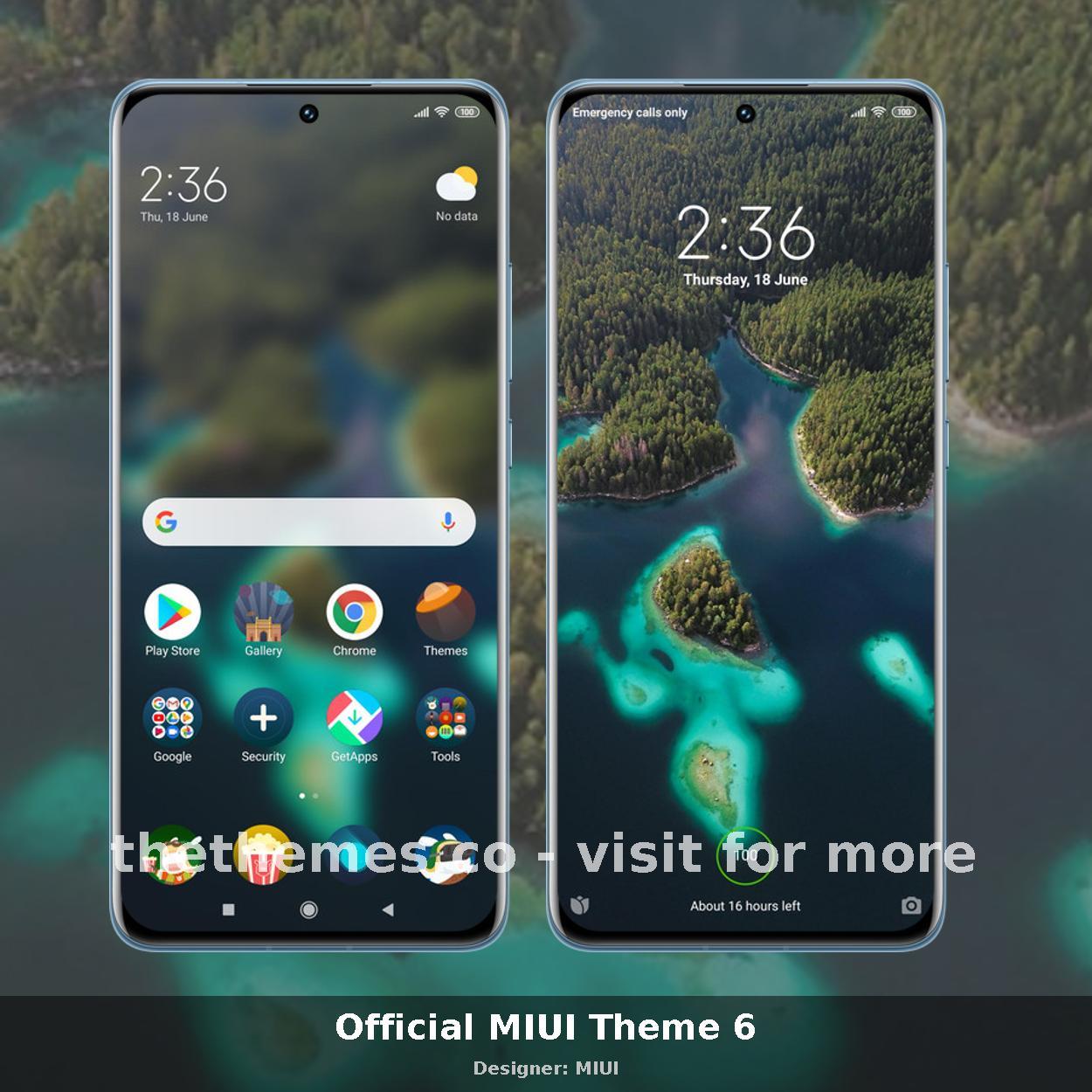 Official MIUI Theme 6