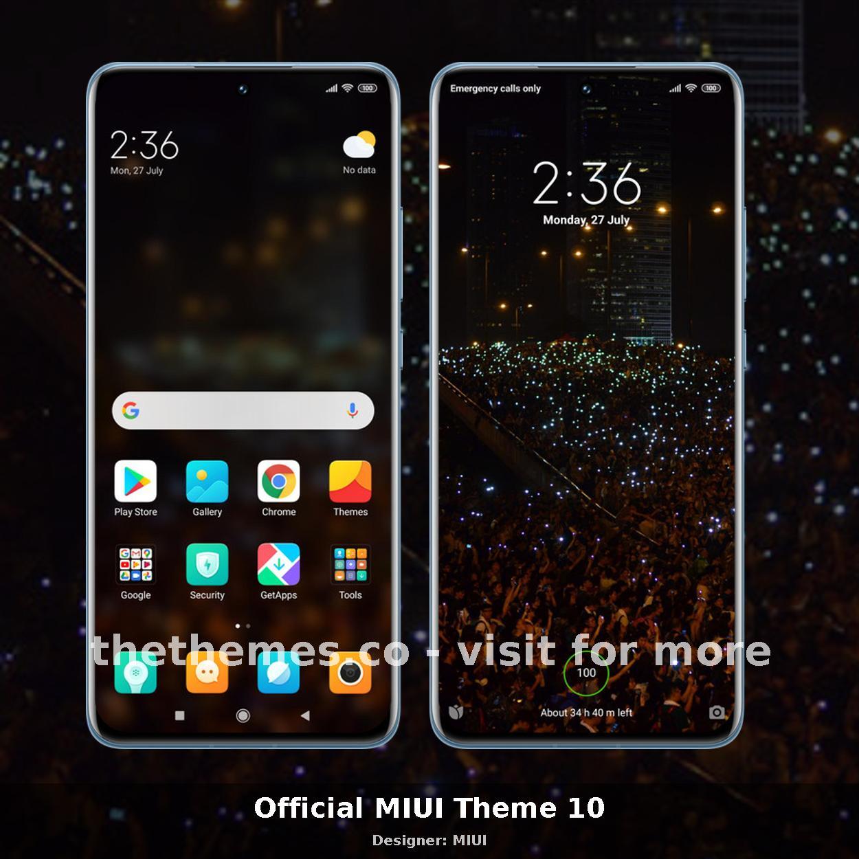 Official MIUI Theme 10