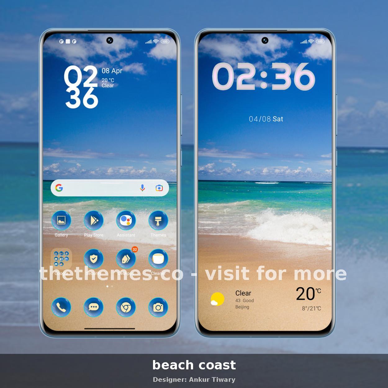 beach coast