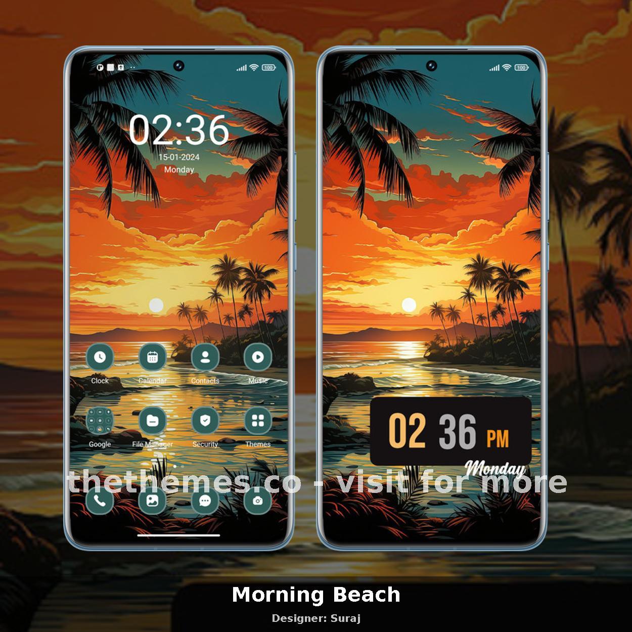 Morning Beach