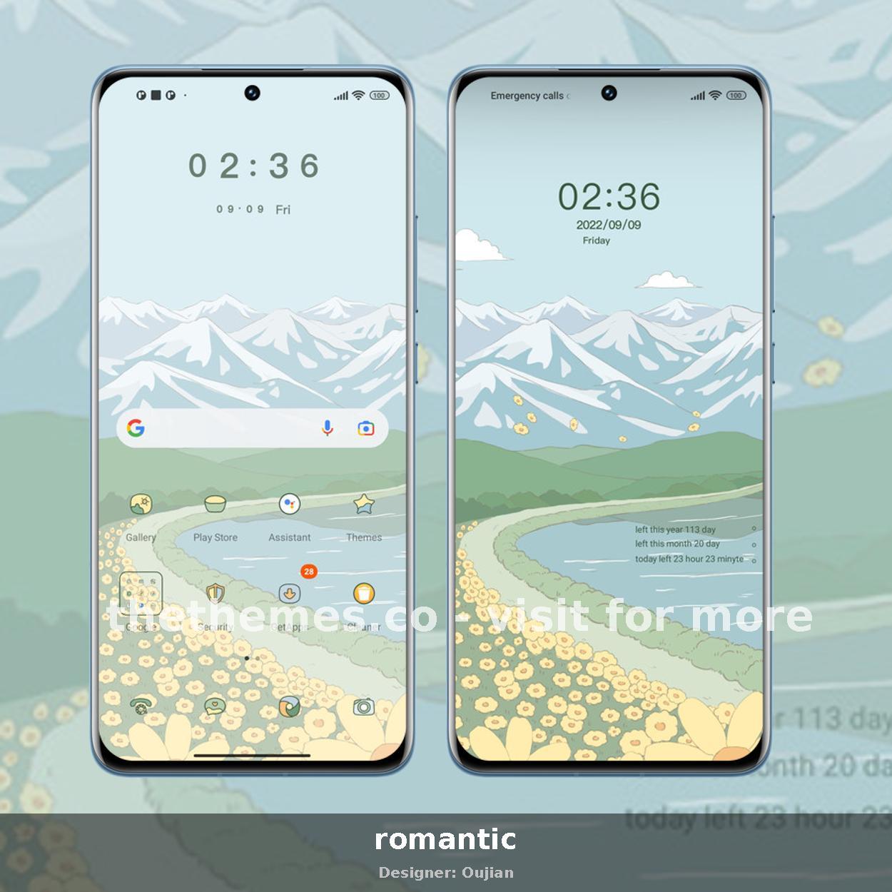 romantic