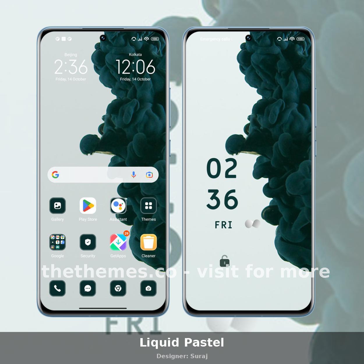 Liquid Pastel