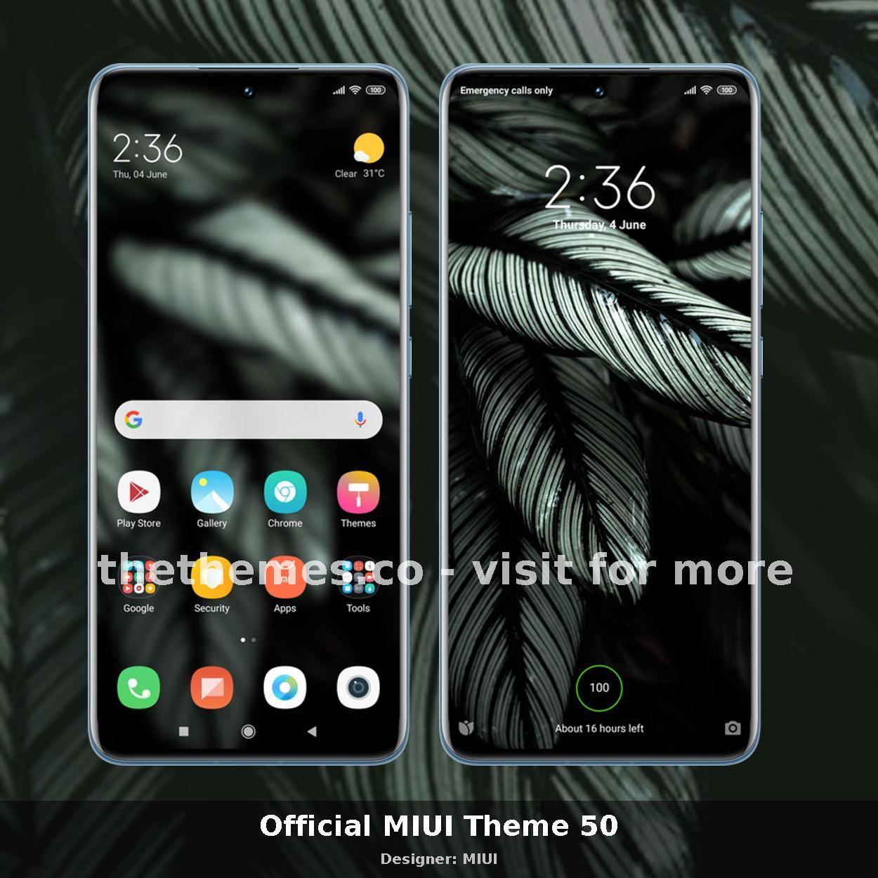 Official MIUI Theme 50