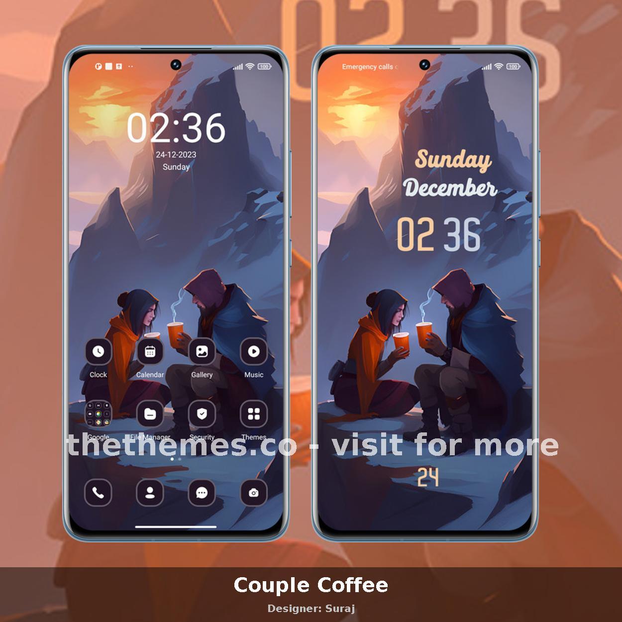 Couple Coffee