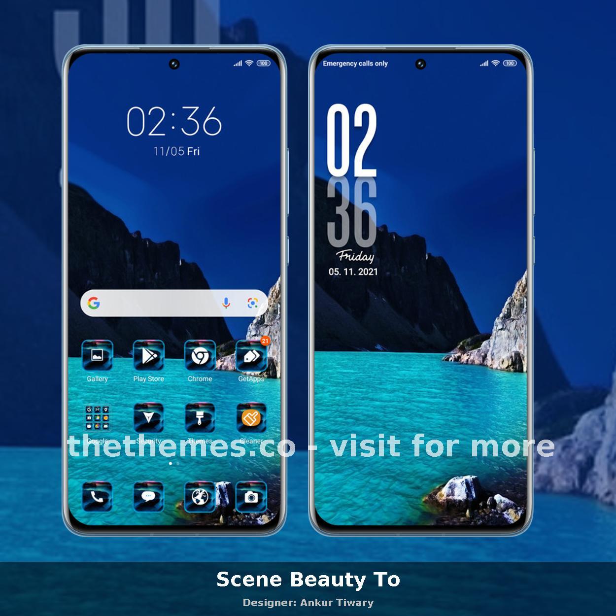 Scene Beauty To