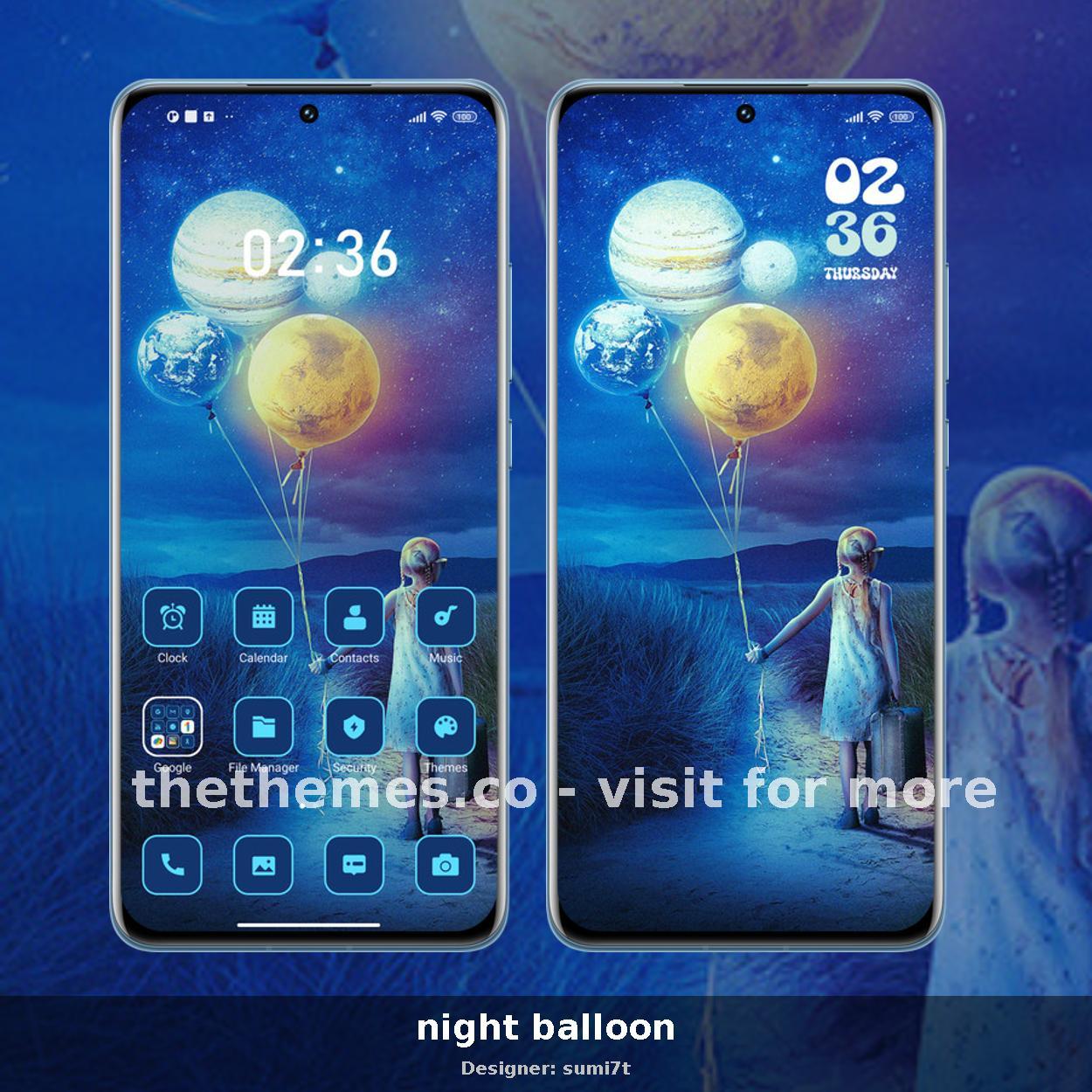 night balloon