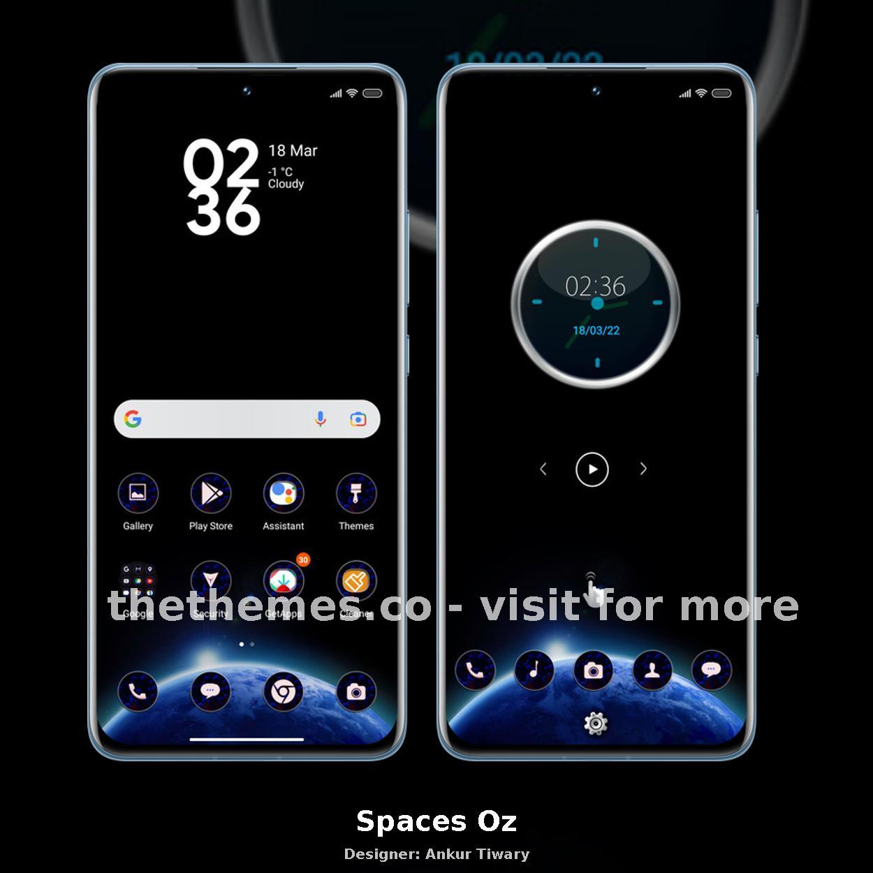 Spaces Oz