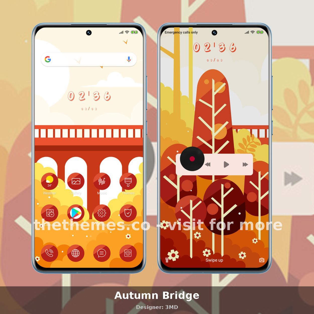 Autumn Bridge