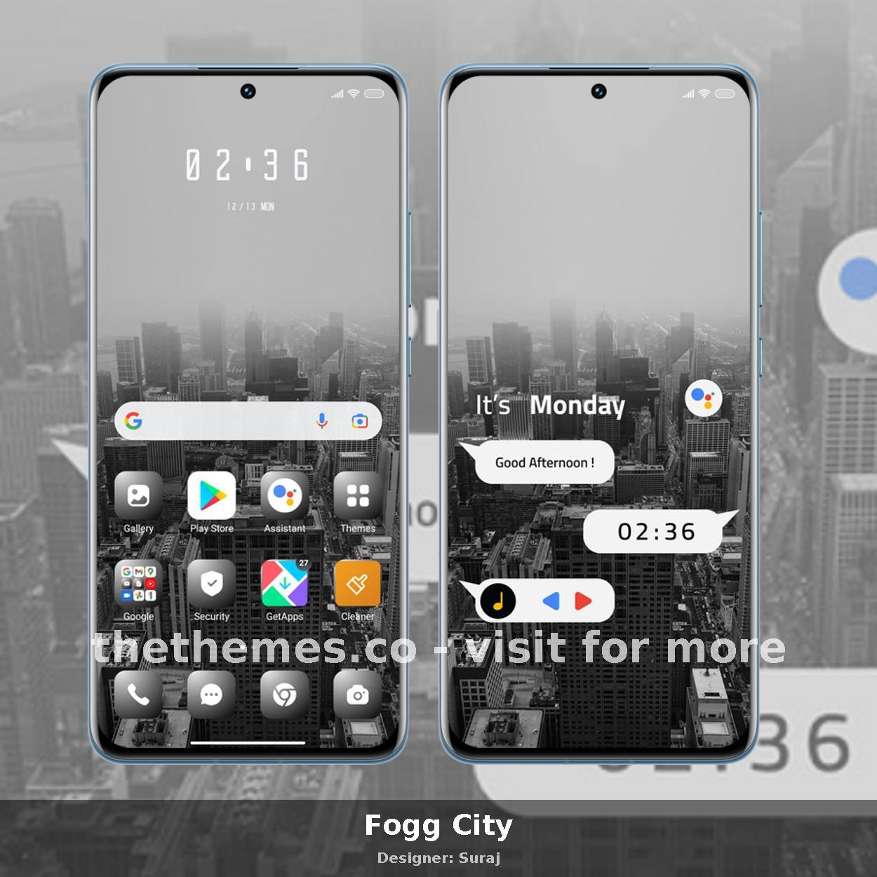 Fogg City