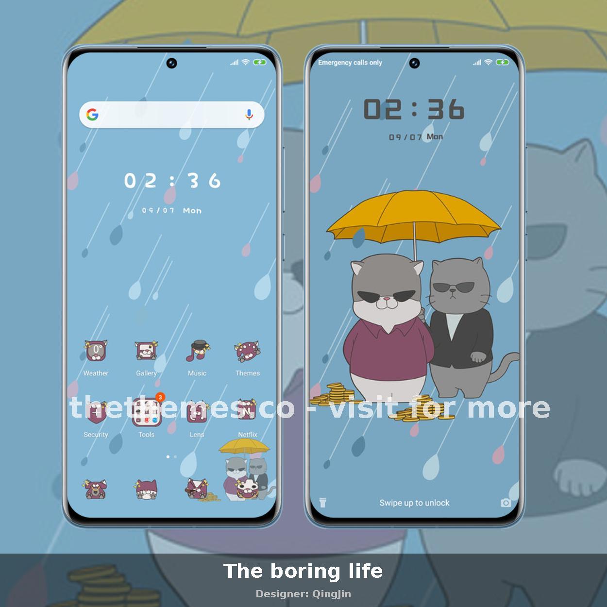 The boring life