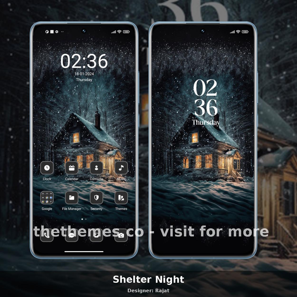 Shelter Night