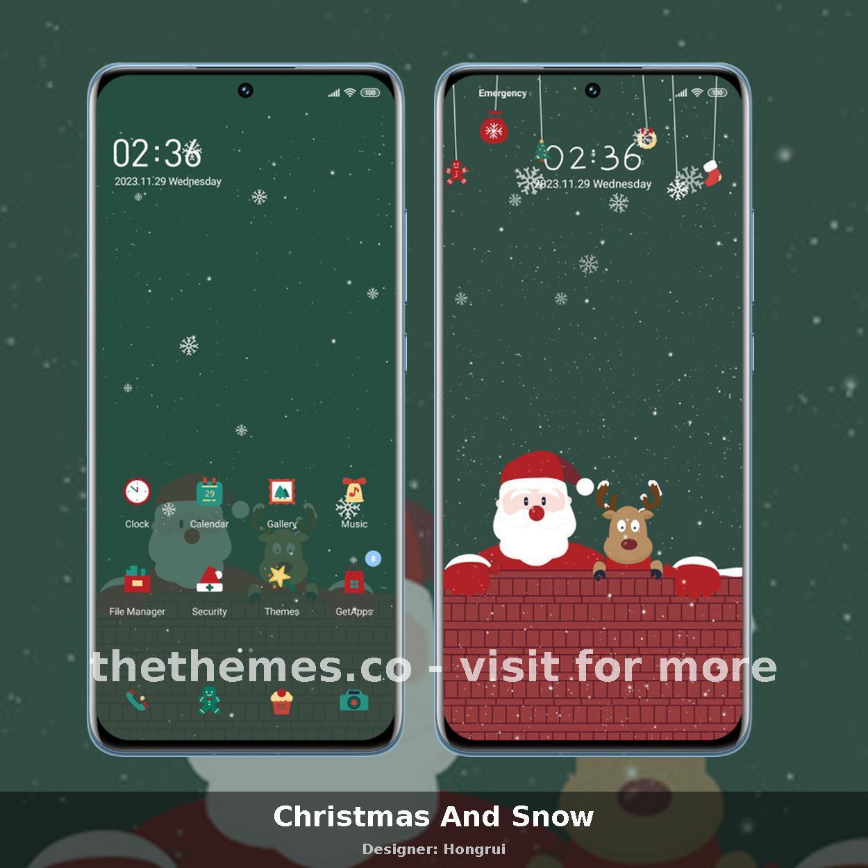 Christmas And Snow