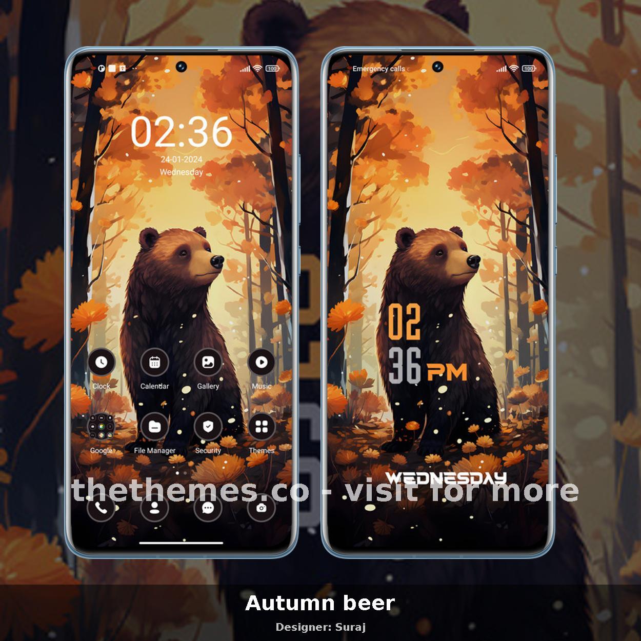 Autumn beer