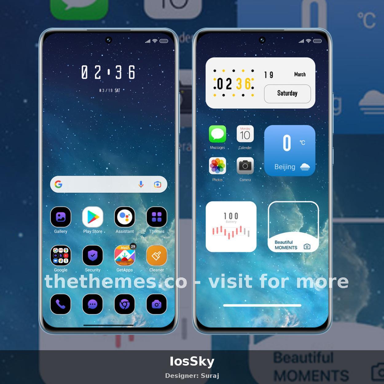 IosSky