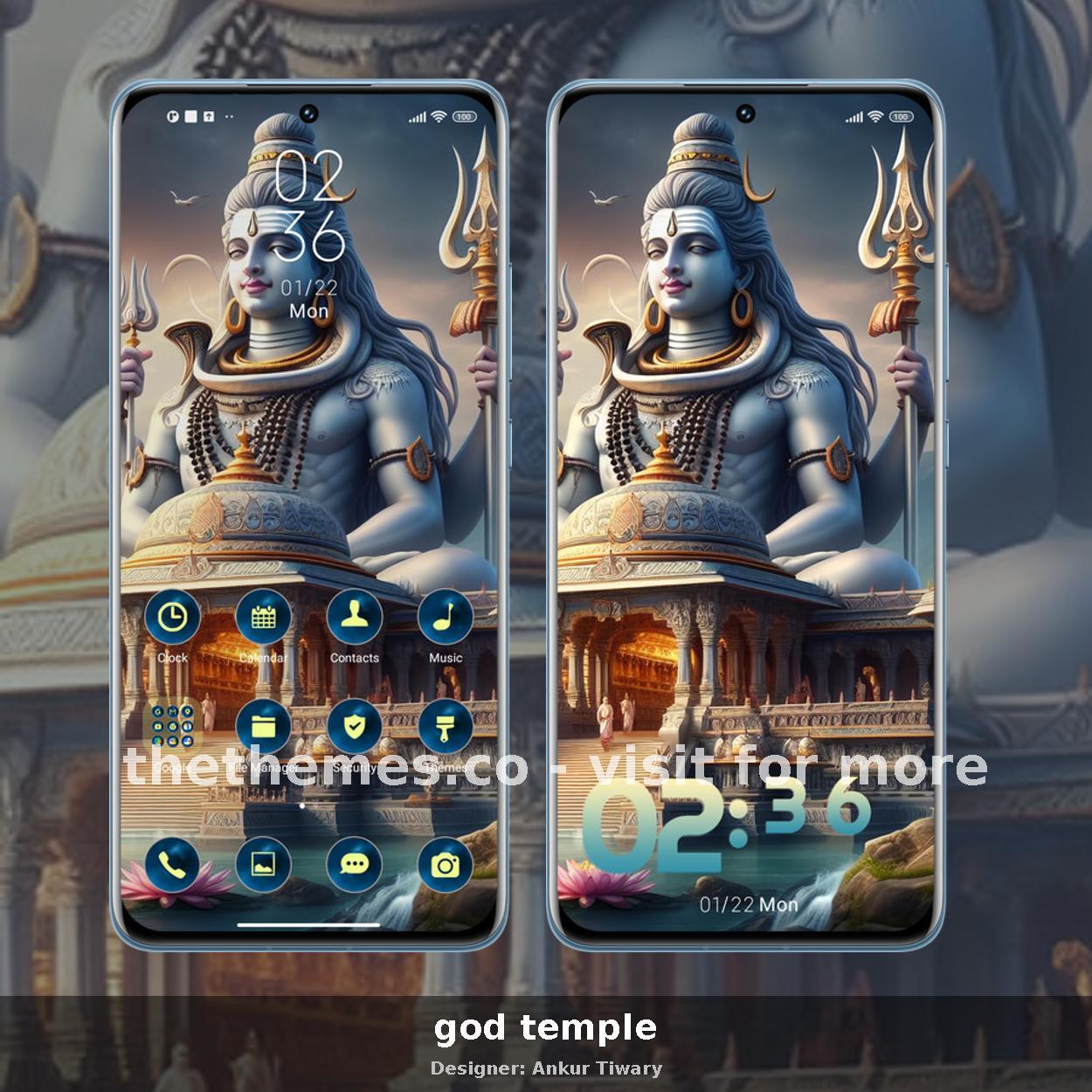 god temple