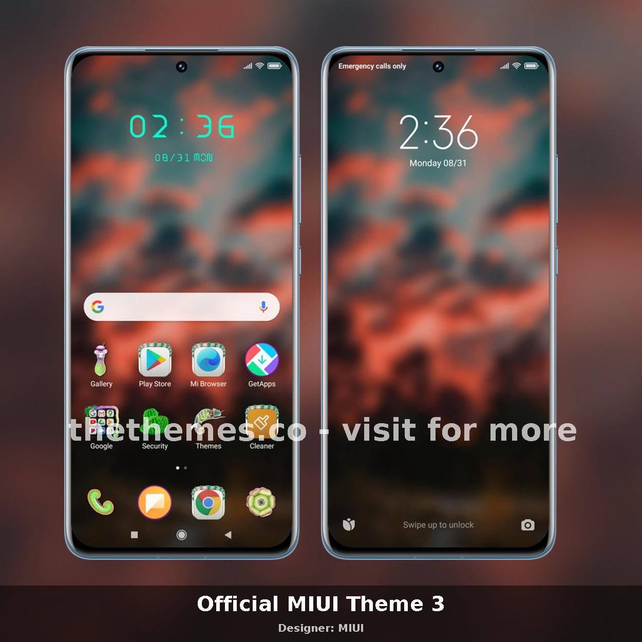 Official MIUI Theme 3