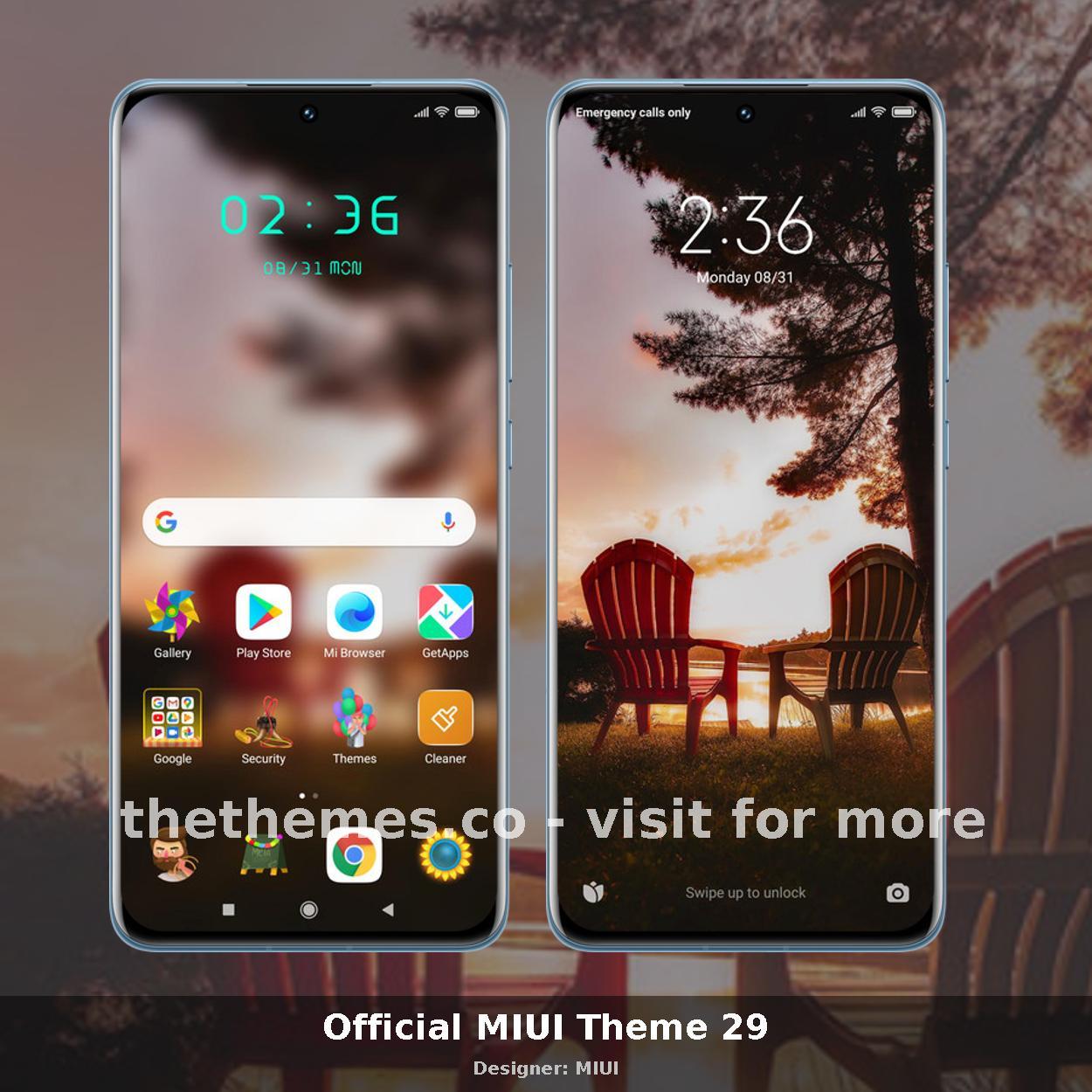 Official MIUI Theme 29