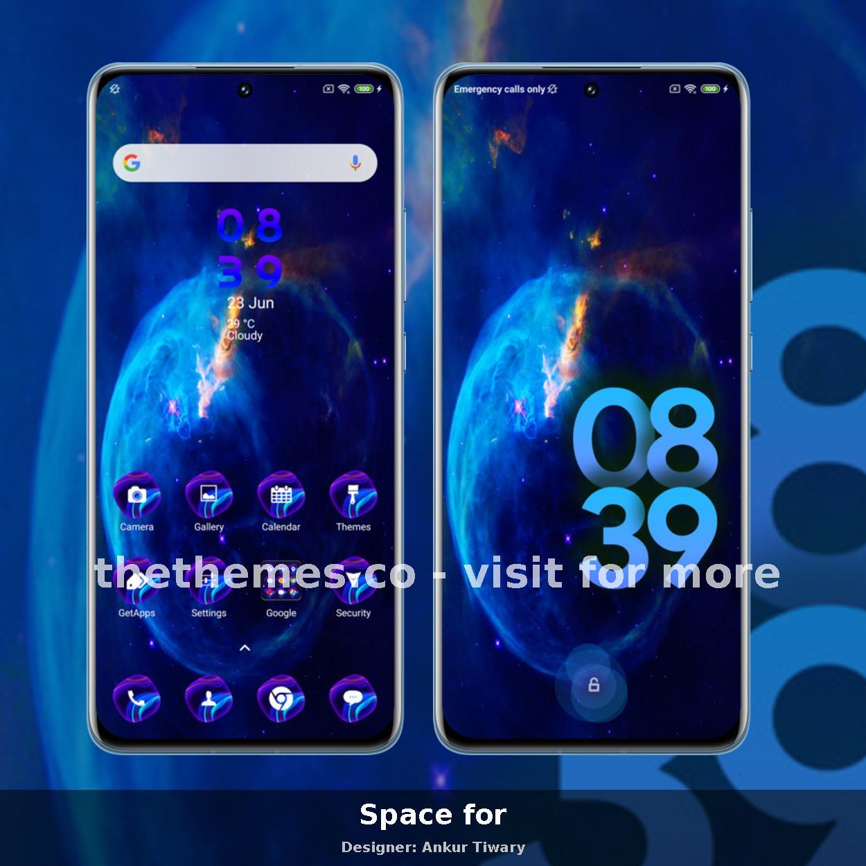 Space for