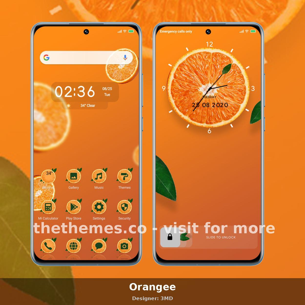 Orangee