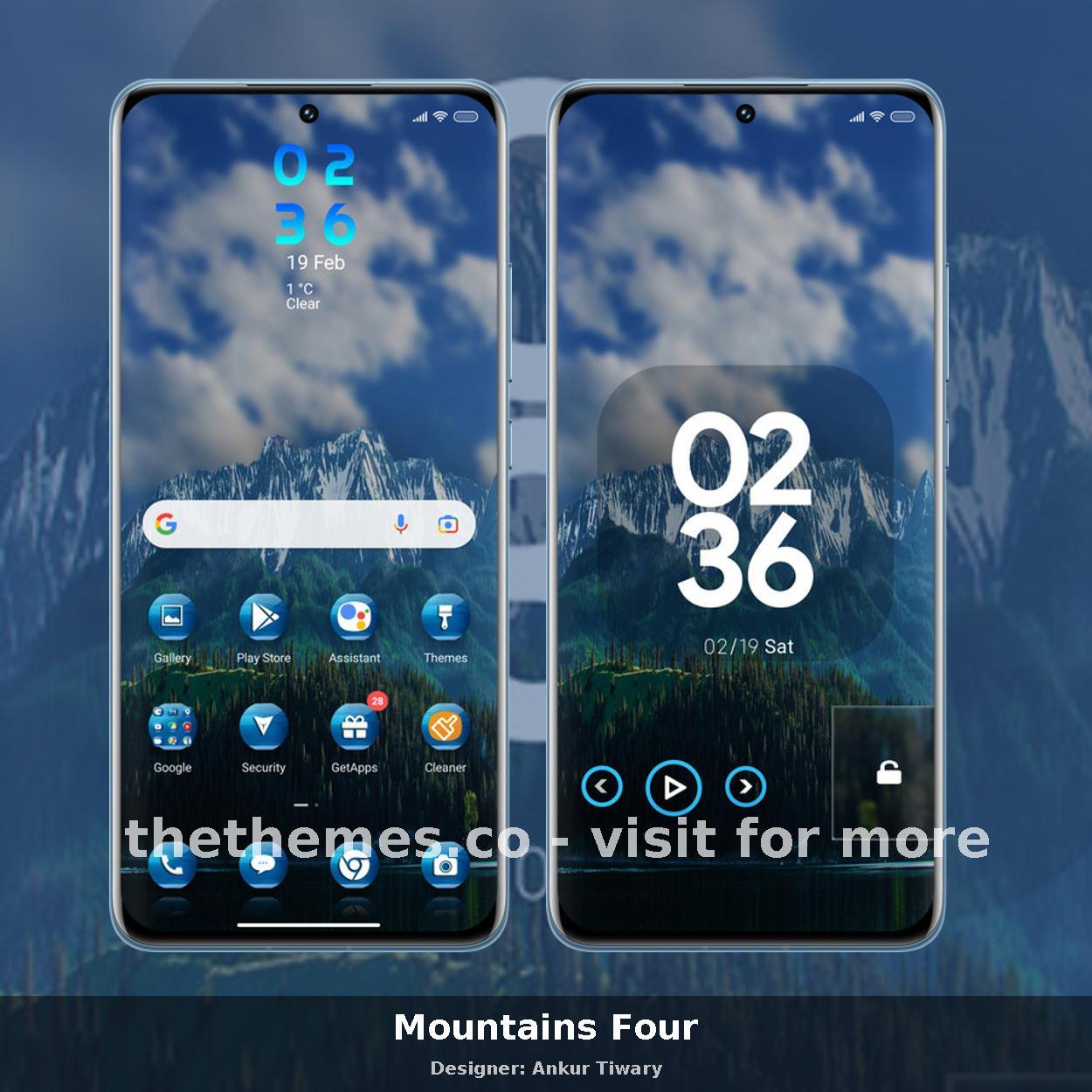 Mountains Four