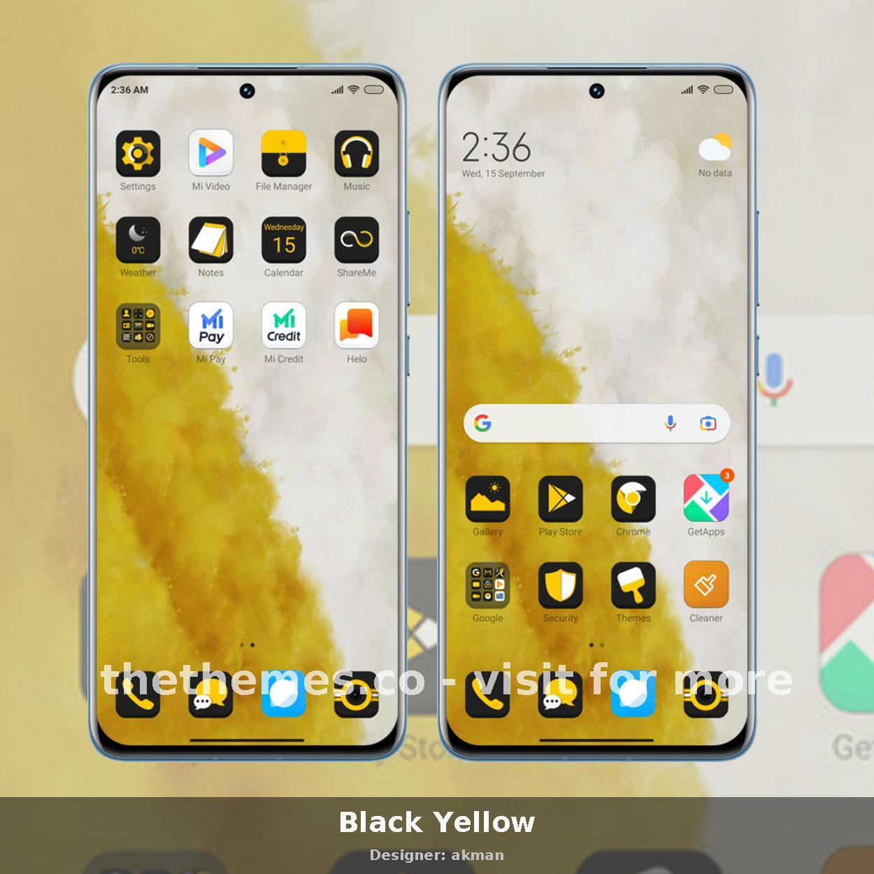 Black Yellow